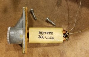 Reisner 300 Ohm